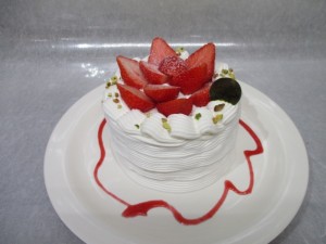 ショートケーキかき氷